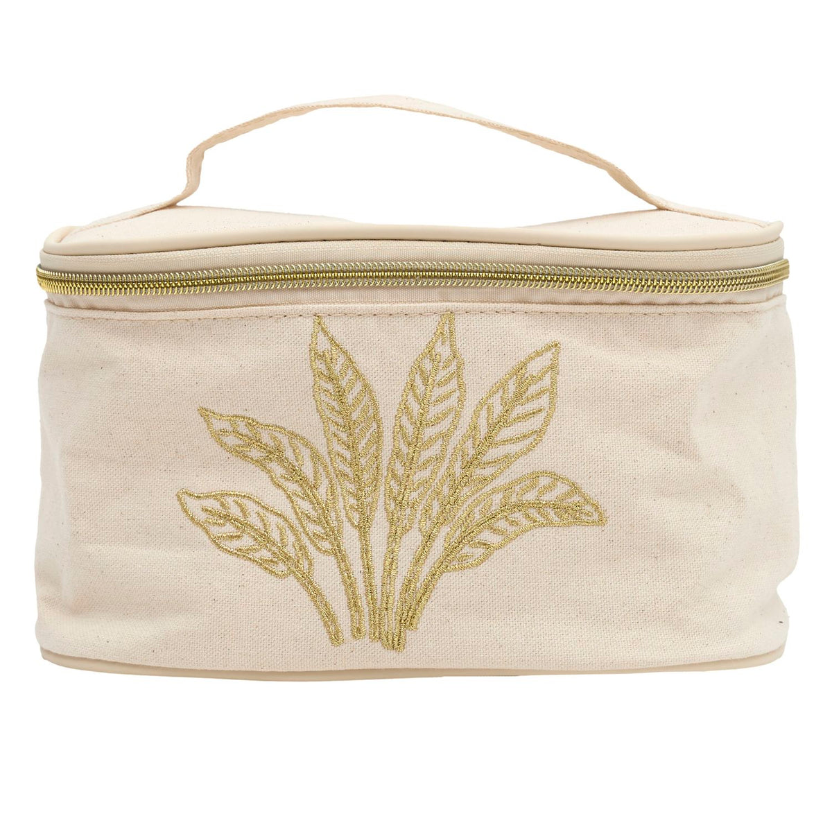 VANITY PALMIER DORE