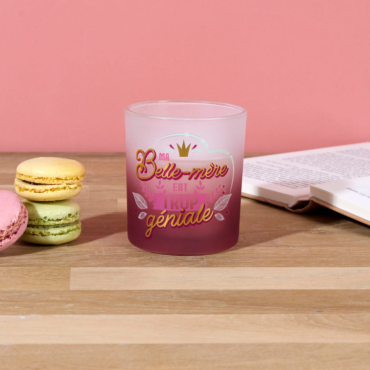 BOUGIE BELLE MERE GENIALE