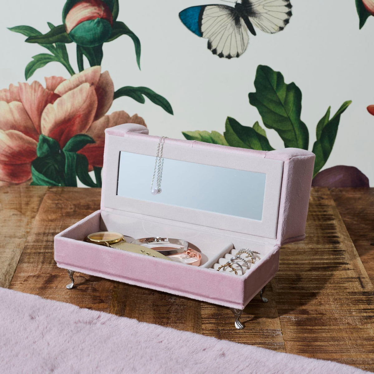 COFFRET A BIJOUX SOFA BAROQUE
