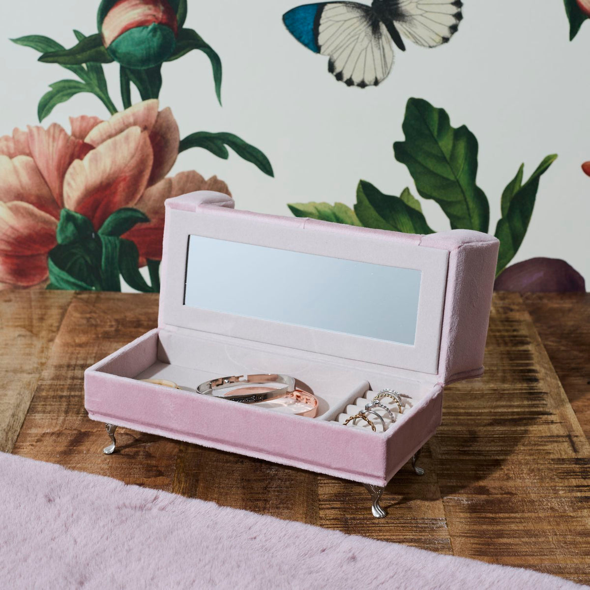 COFFRET A BIJOUX SOFA BAROQUE