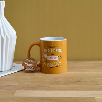 MUG BEAU PERE TROP COOL