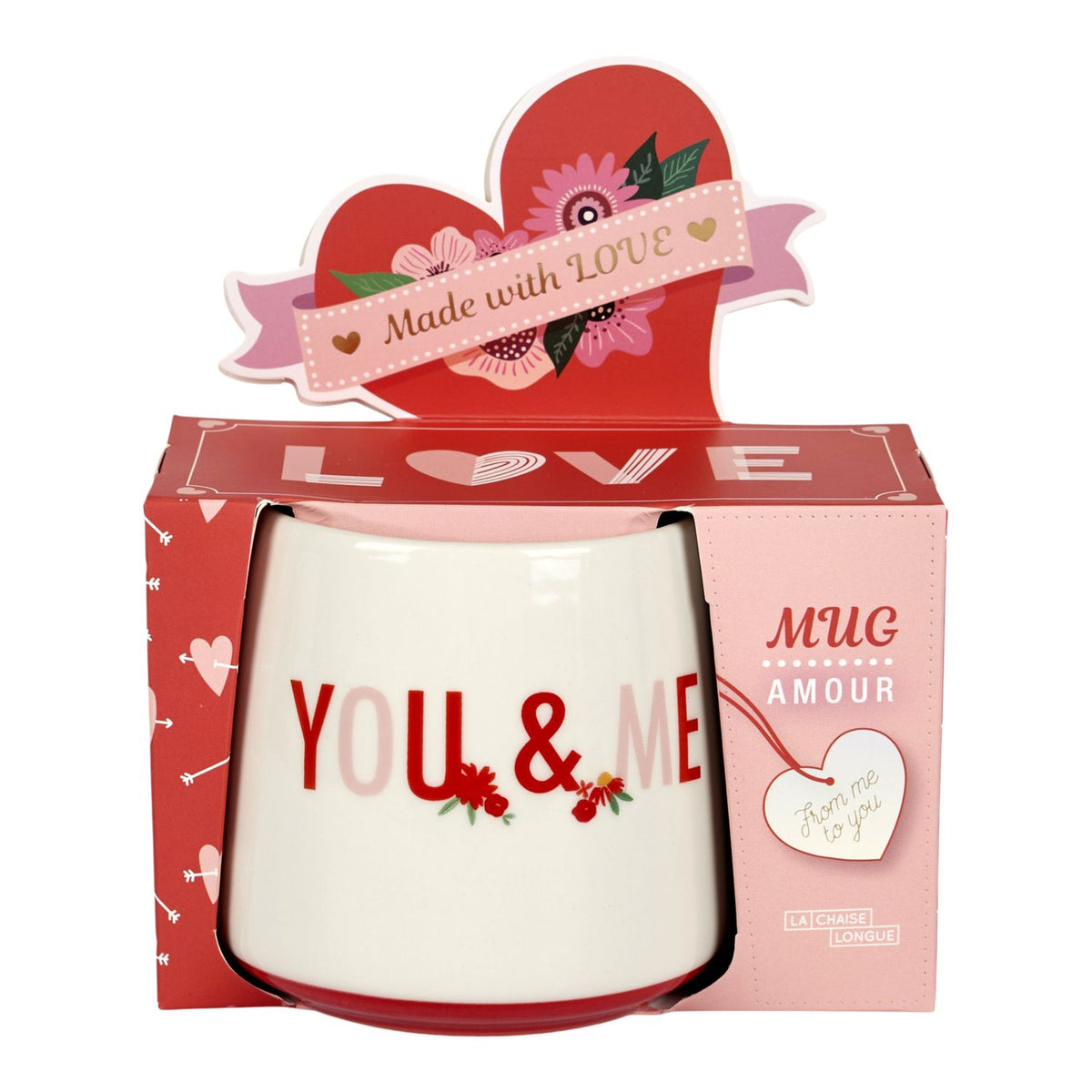 MUG YOU&ME