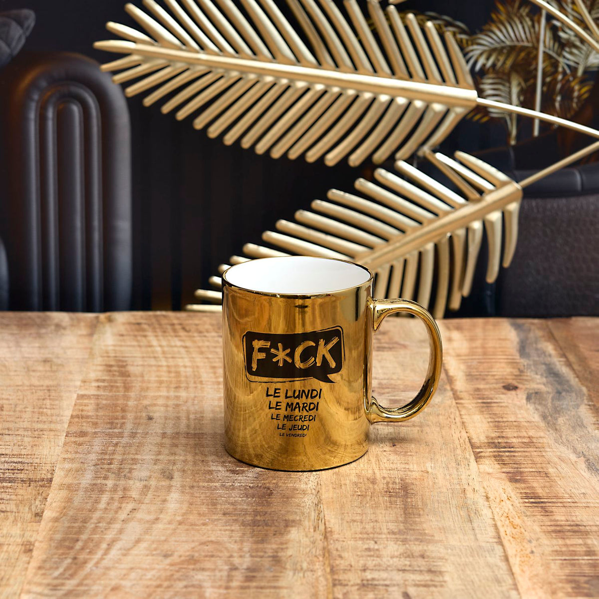 MUG FUCK GOLD
