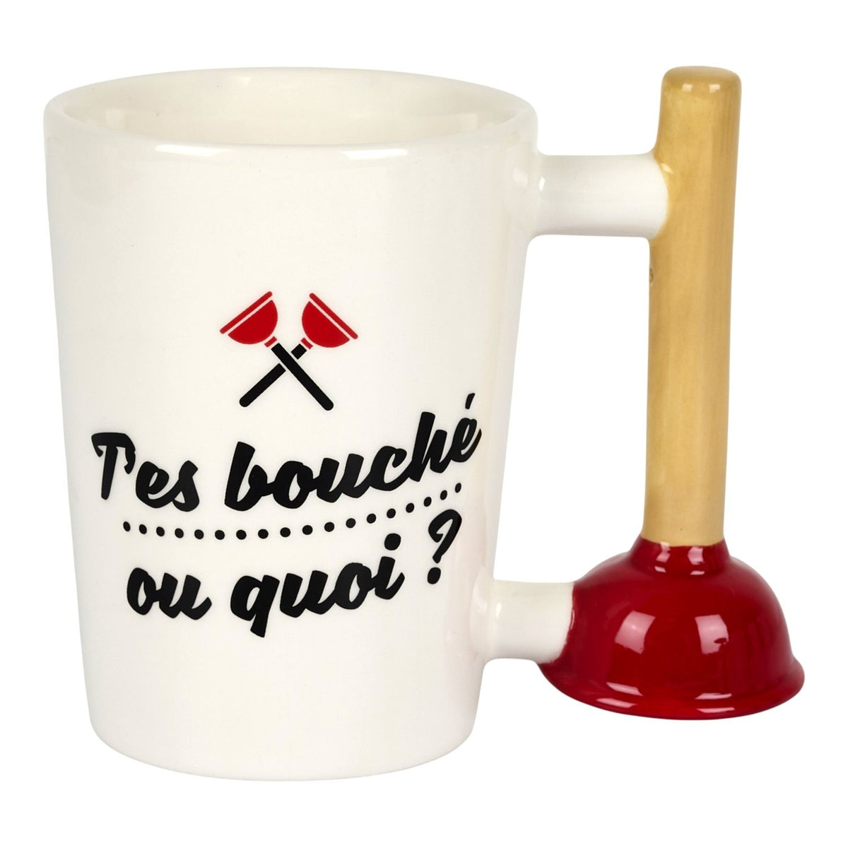 MUG T'ES BOUCHÉ OU QUOI