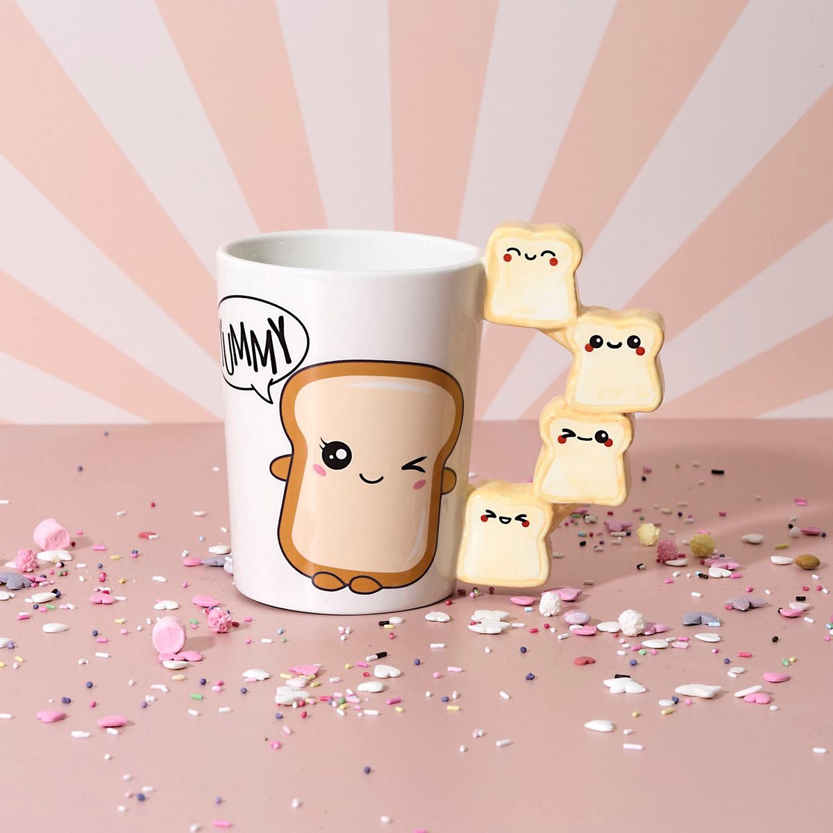MUG BRIOCHES YUMMY
