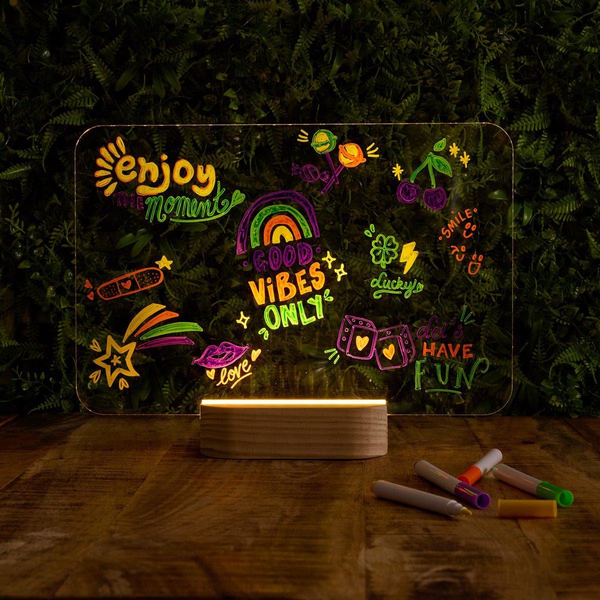 LAMPE LED MEMO