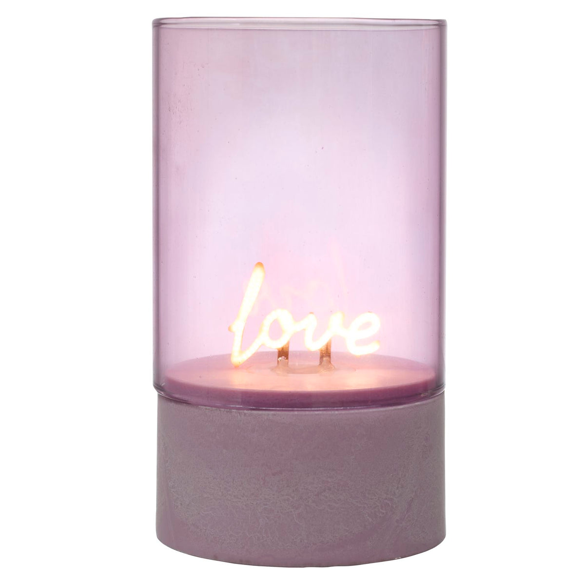 VEILLEUSE SUNSET PARADISE LOVE