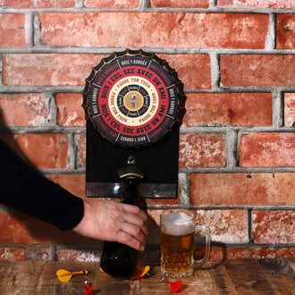 DRINKING GAME DECAPSULEUR FLECHETTES
