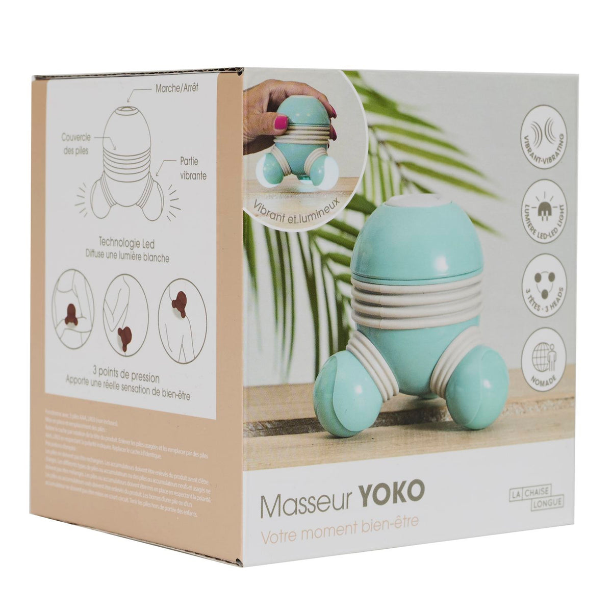 MASSEUR VIBRANT YOKO