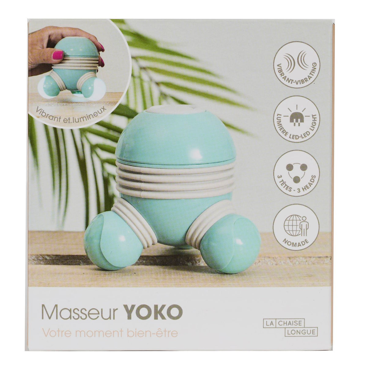 MASSEUR VIBRANT YOKO