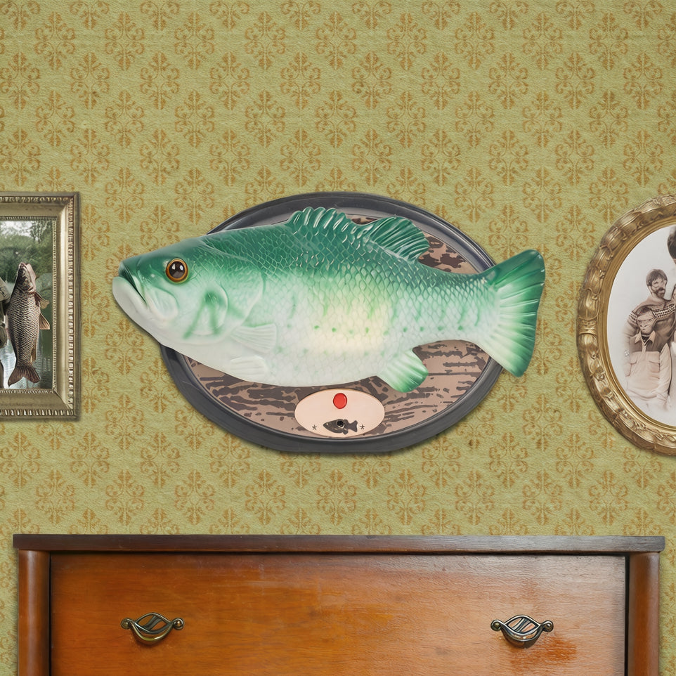 POISSON CHANTEUR ELVIS THE KING