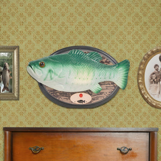 POISSON CHANTEUR ELVIS THE KING