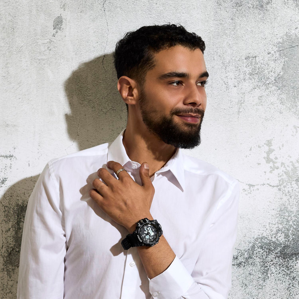 MONTRE HOMME NOIRE