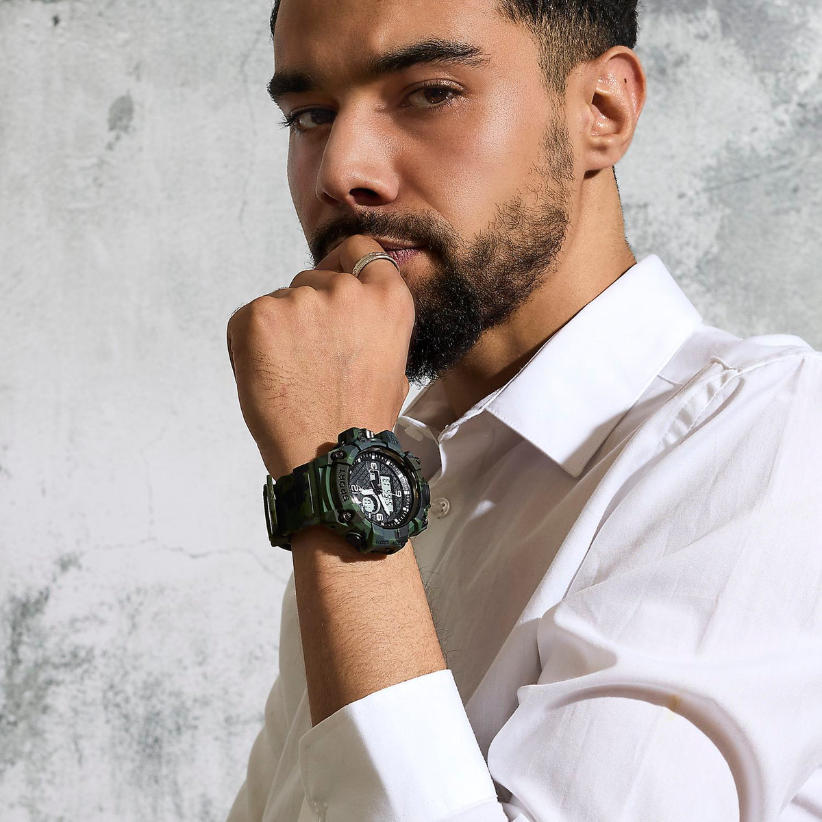 MONTRE HOMME CAMO