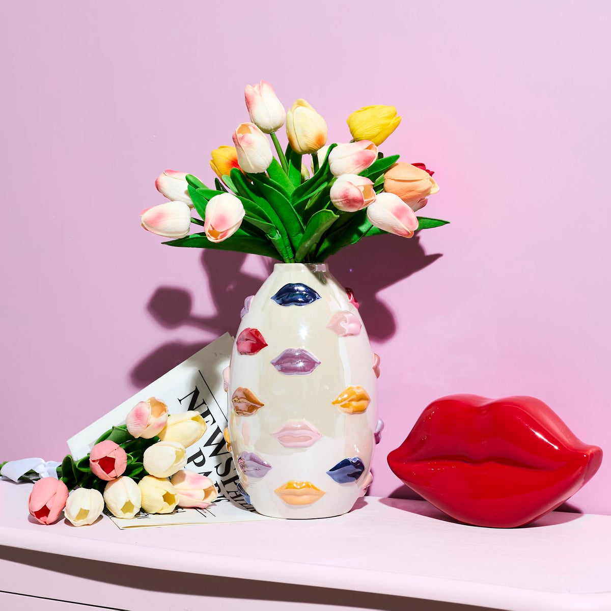 VASE BISOUS