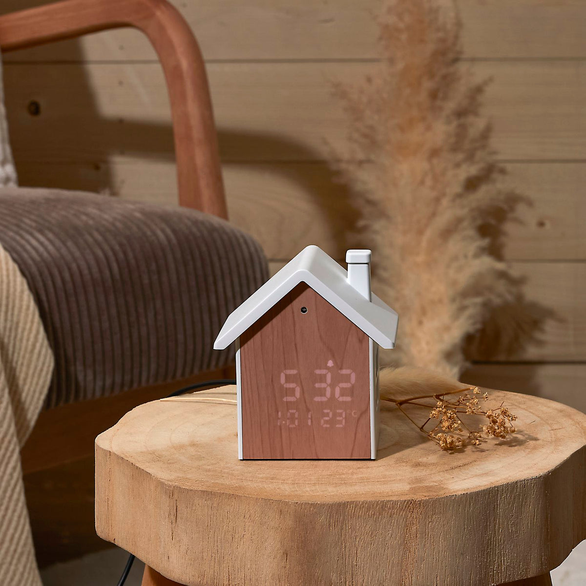 REVEIL LED TINY HOUSE BLANC