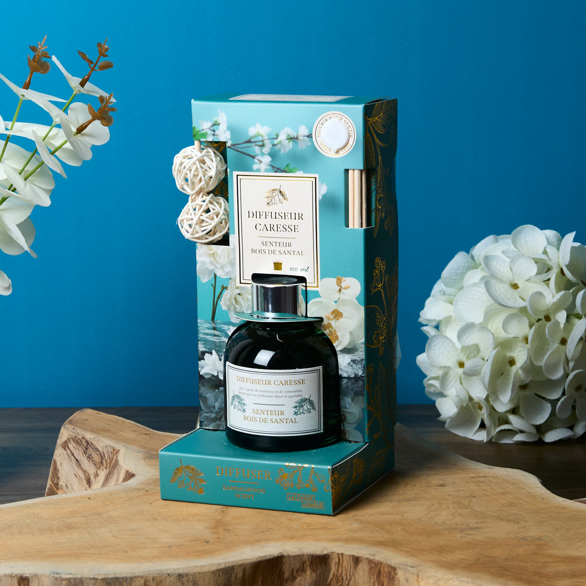 DIFFUSEUR CARESSE BOIS DE SANTAL