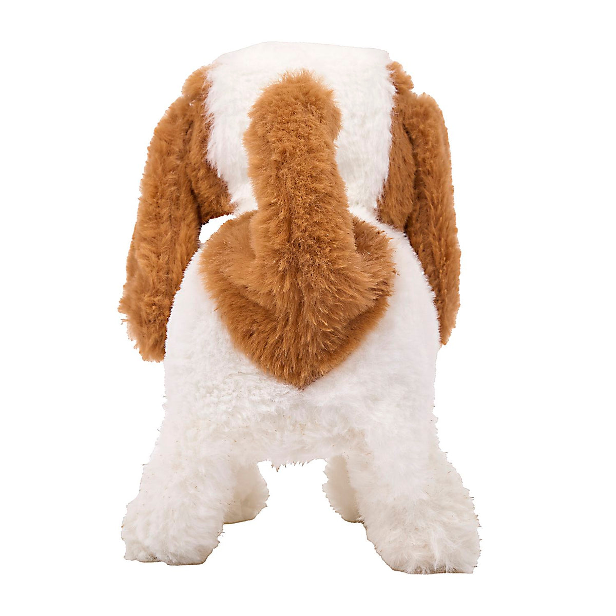 PELUCHE CROQUETTE LE CHIEN QUI MARCHE