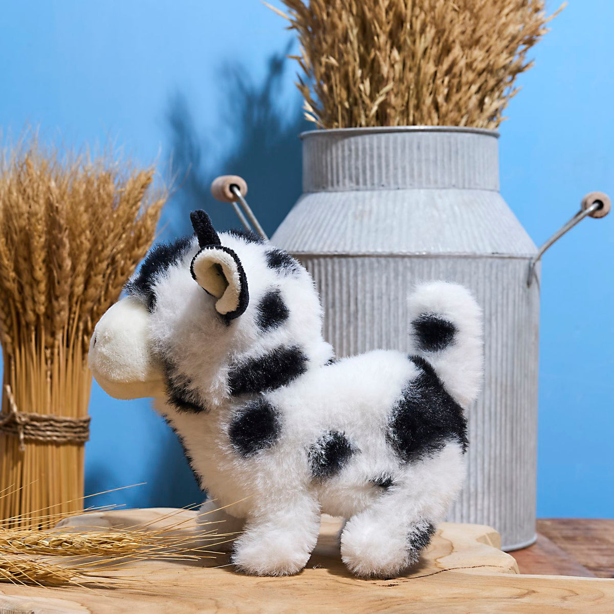 PELUCHE MARGUERITE LA VACHE QUI MARCHE