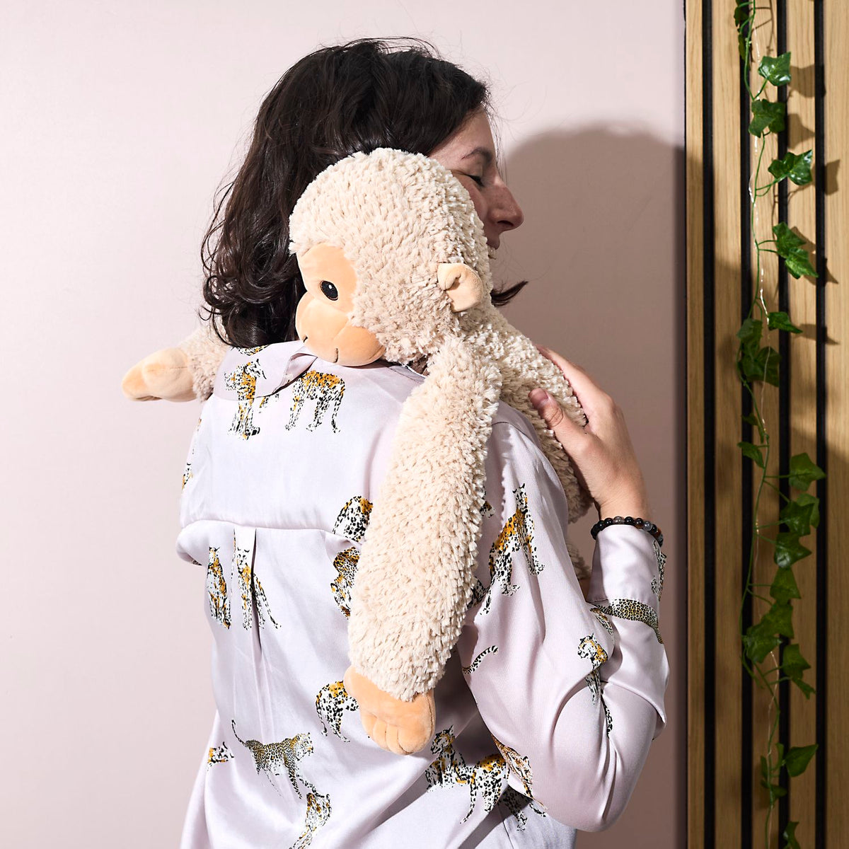 PELUCHE CALIN LESTEE SINGE