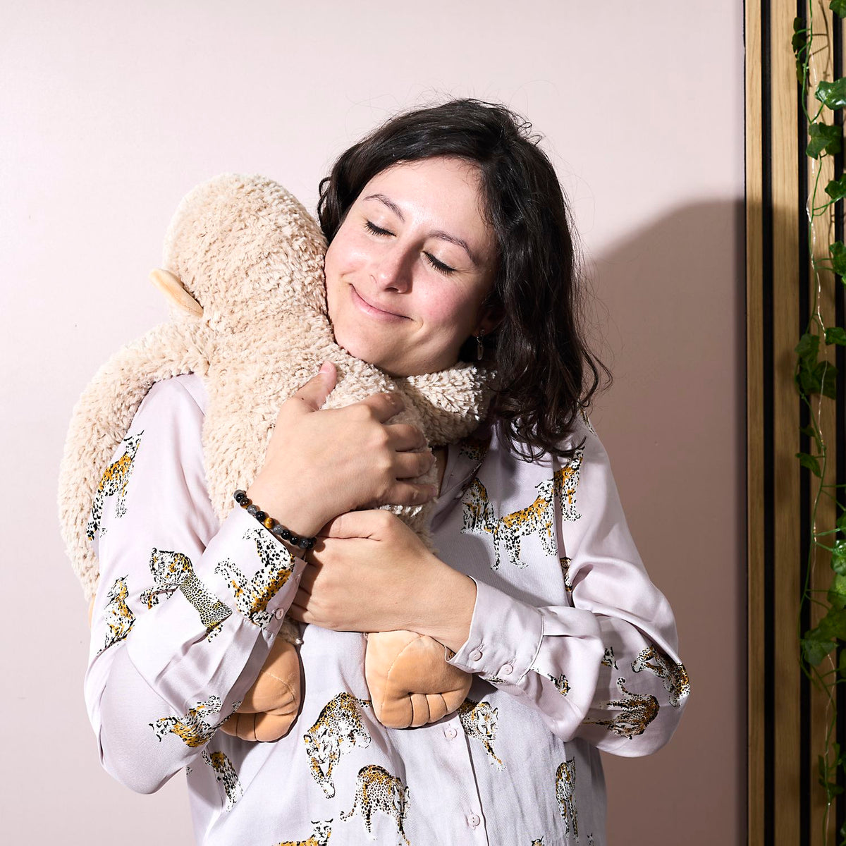 PELUCHE CALIN LESTEE SINGE