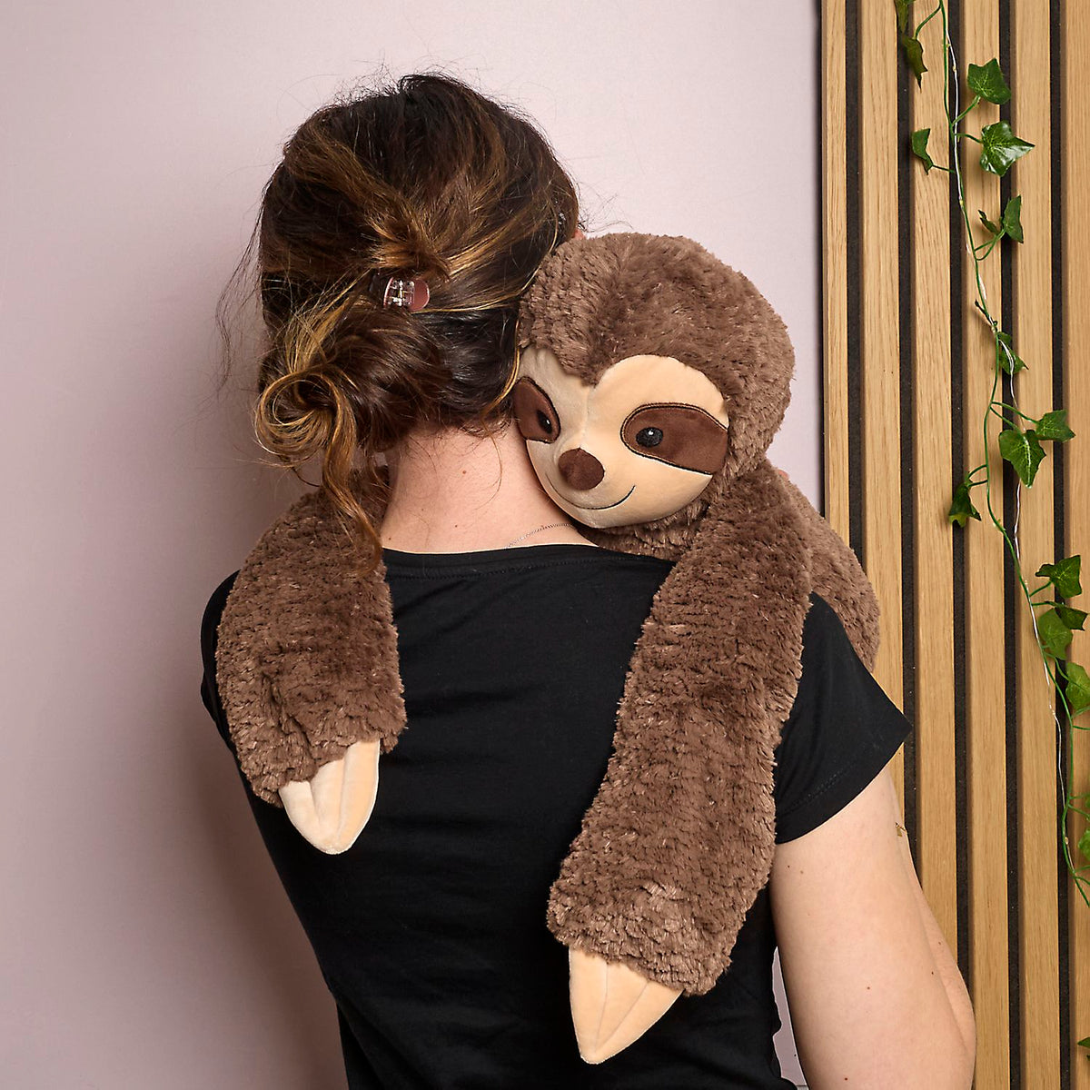 PELUCHE CALIN LESTEE PARESSEUX