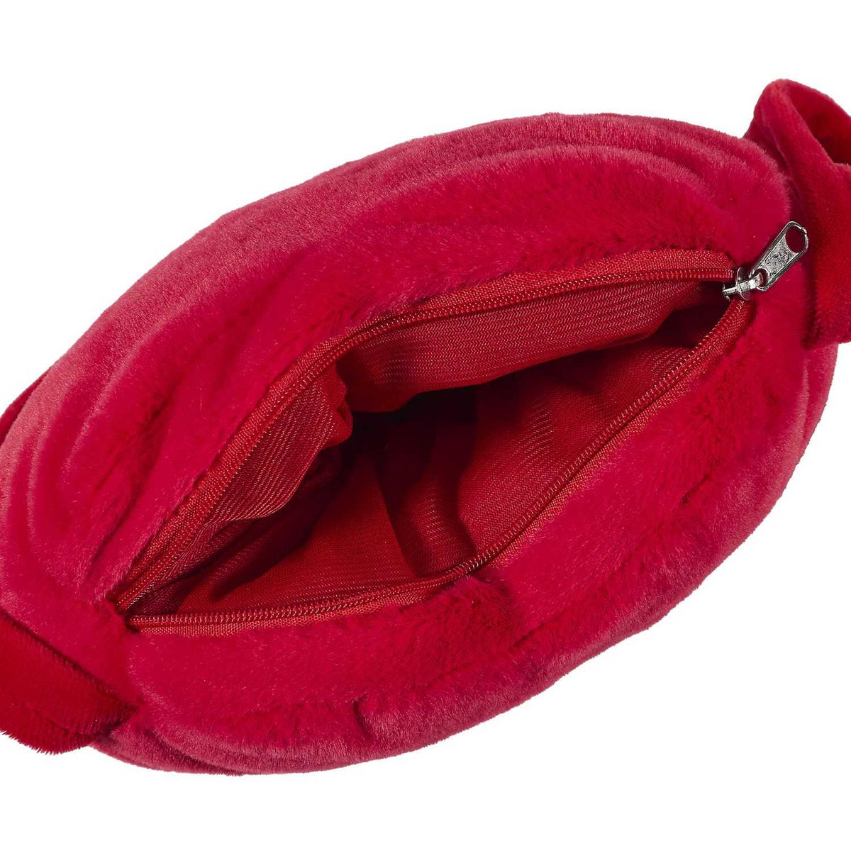 SAC PELUCHE COEUR
