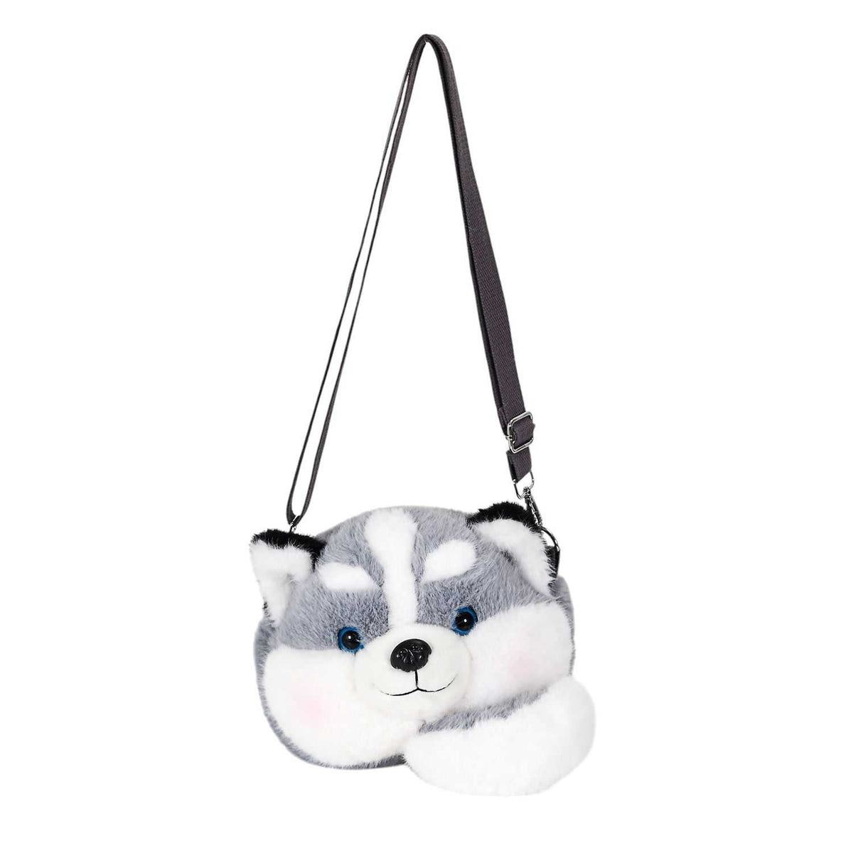 SAC PELUCHE HUSKY VIBRANT