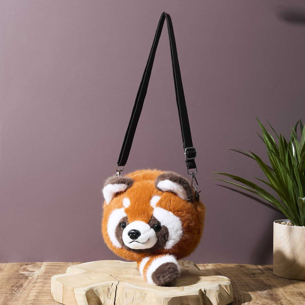SAC PELUCHE RATON LAVEUR VIBRANT
