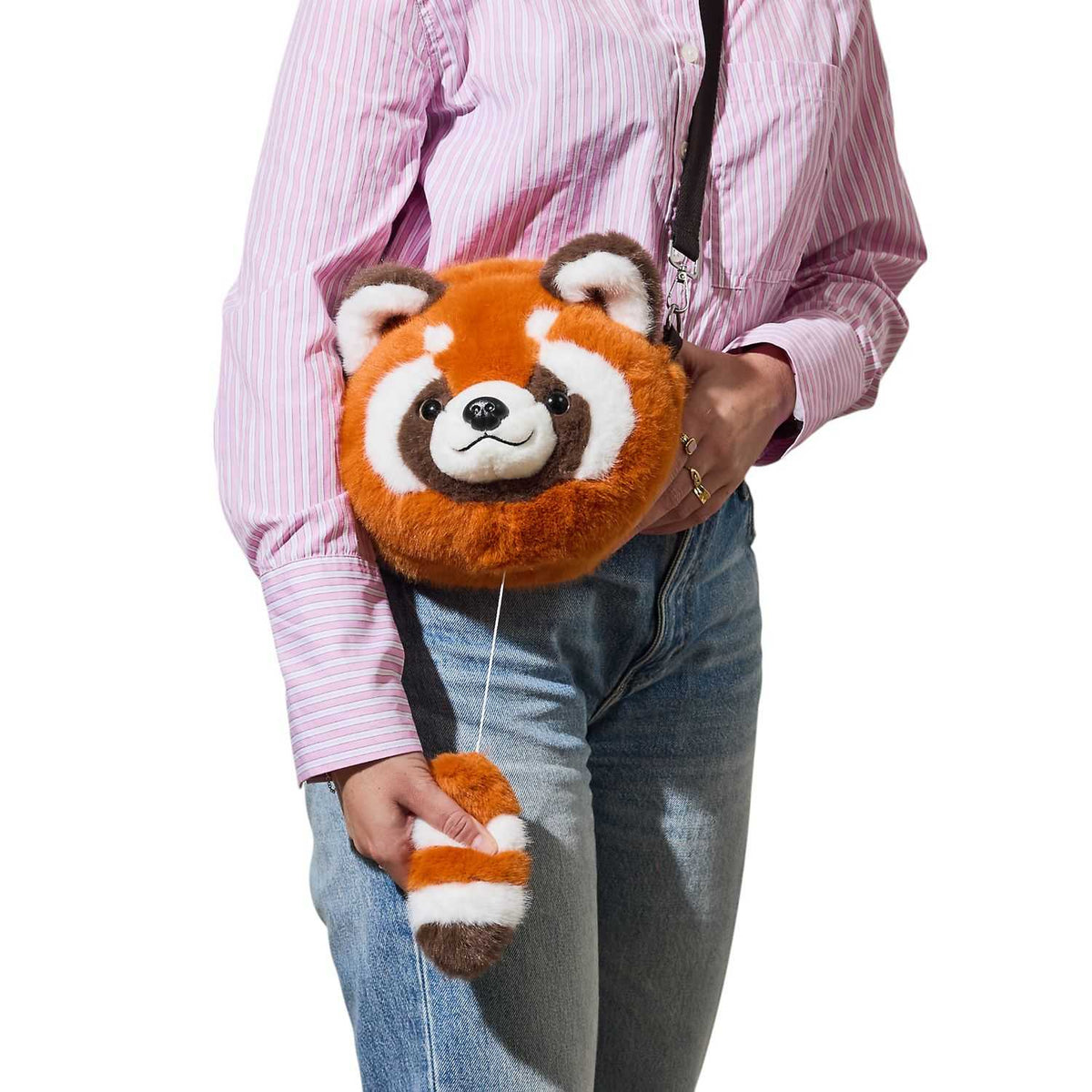 SAC PELUCHE RATON LAVEUR VIBRANT