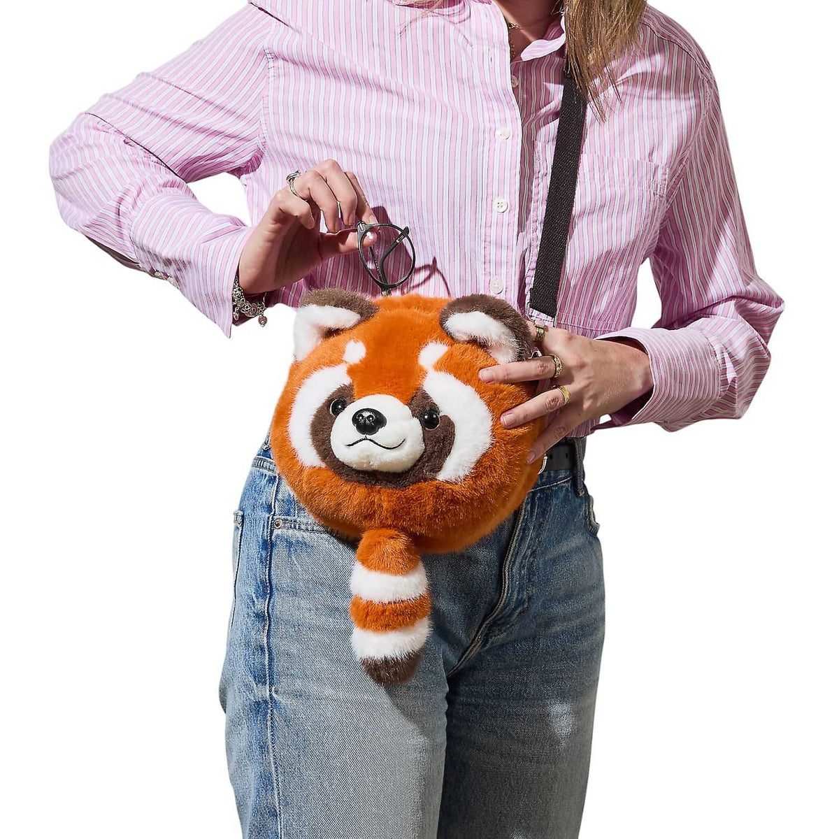 SAC PELUCHE RATON LAVEUR VIBRANT