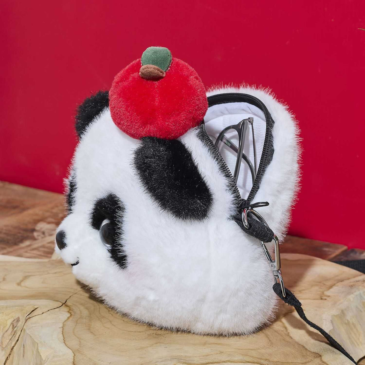SAC PELUCHE PANDA VIBRANT