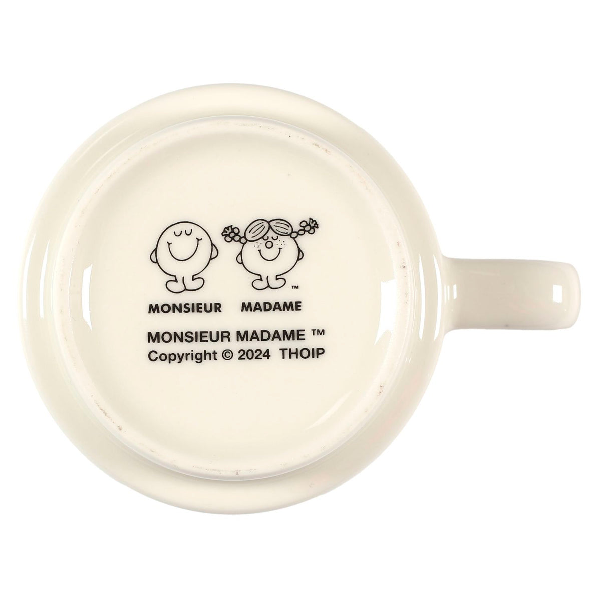 COFFRET 4 TASSES EMPILABLES MR MME