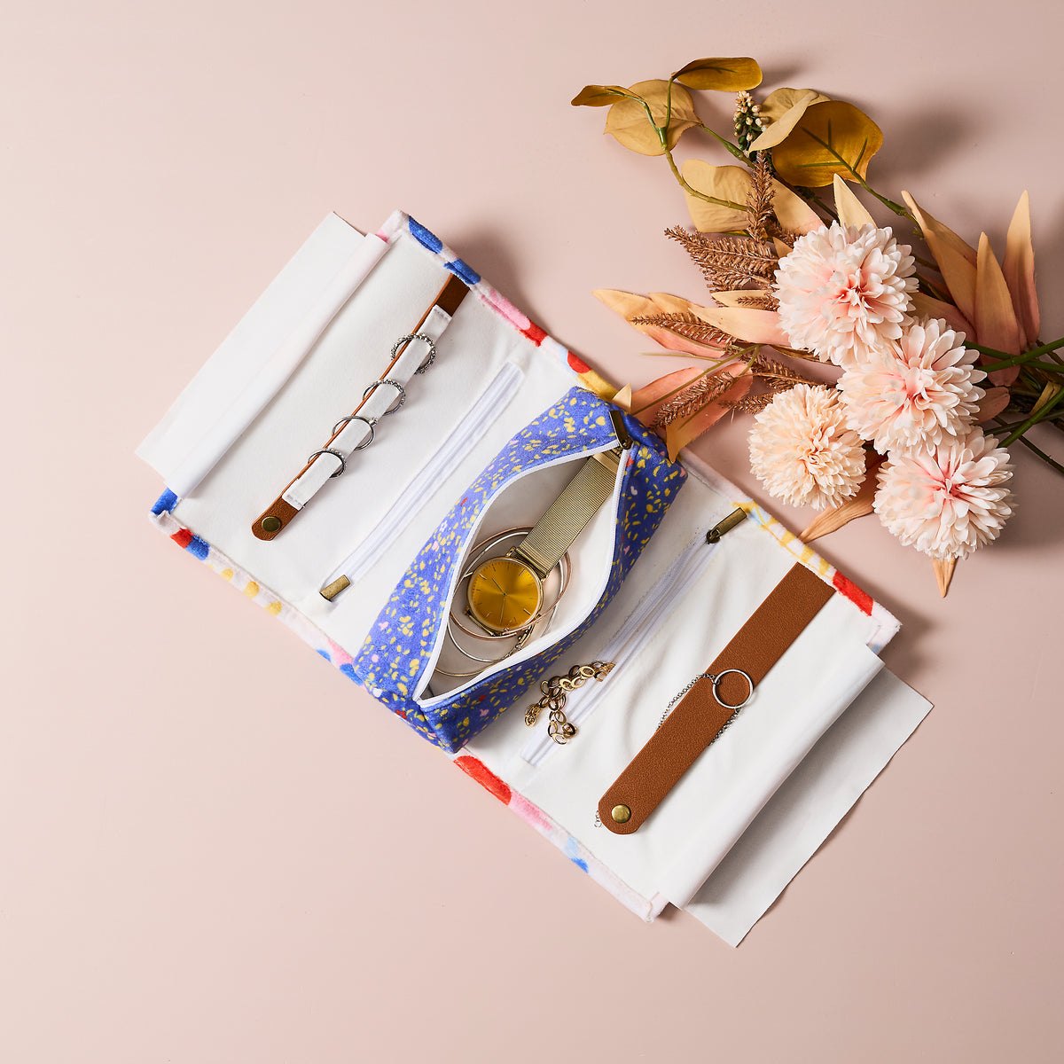 TROUSSE A BIJOUX MAMA MI AMORE