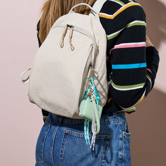 MINI SAC A DOS BEIGE