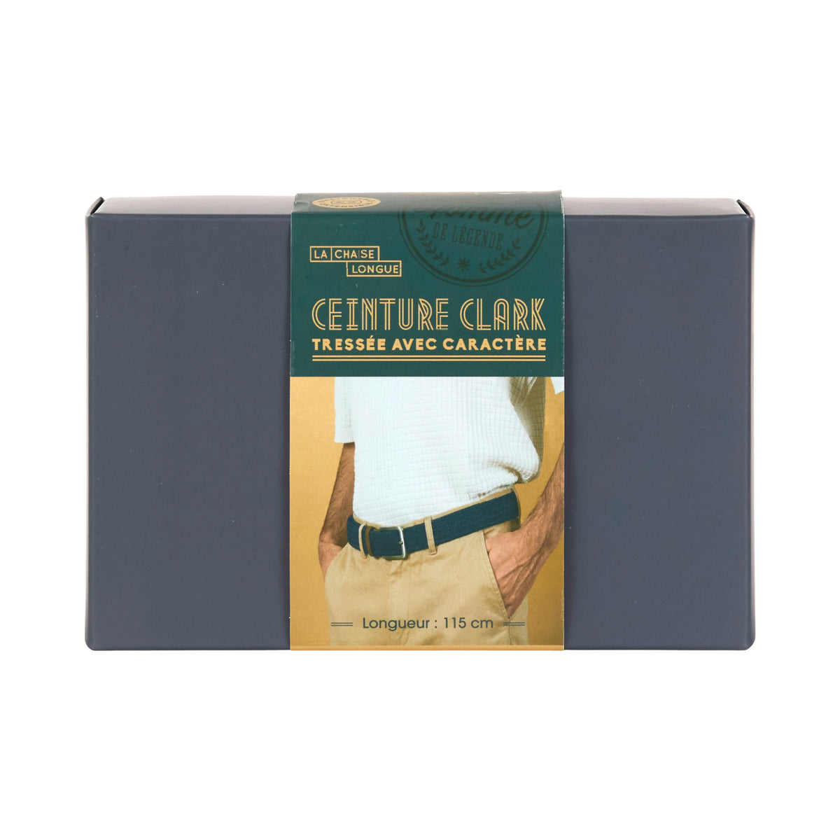 CEINTURE HOMME BLEU MARINE