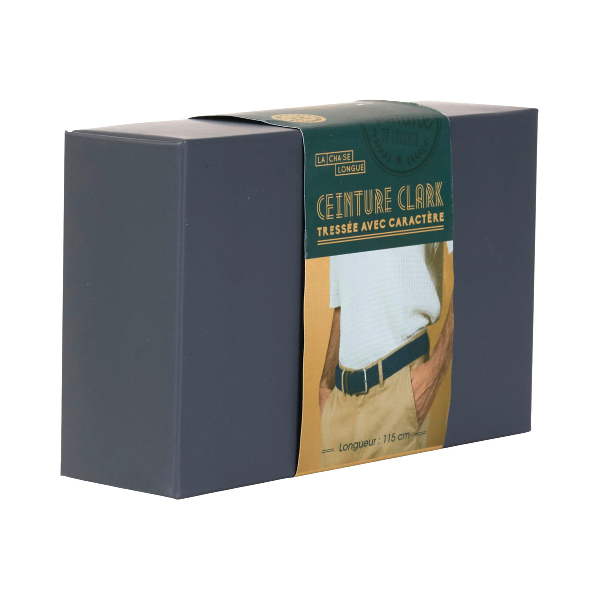 CEINTURE HOMME BLEU MARINE