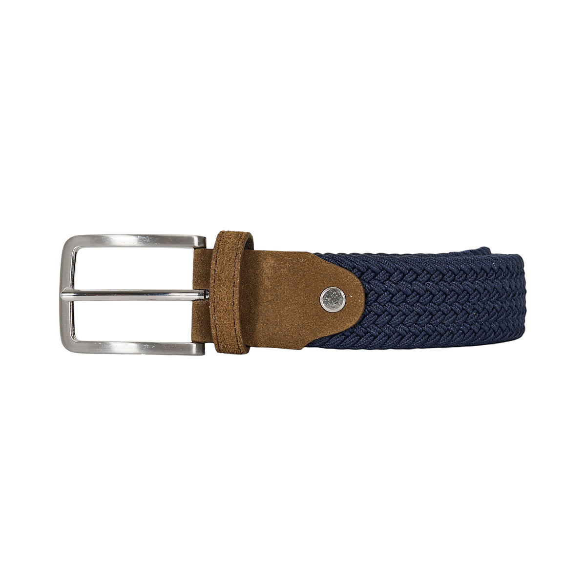 CEINTURE HOMME BLEU MARINE