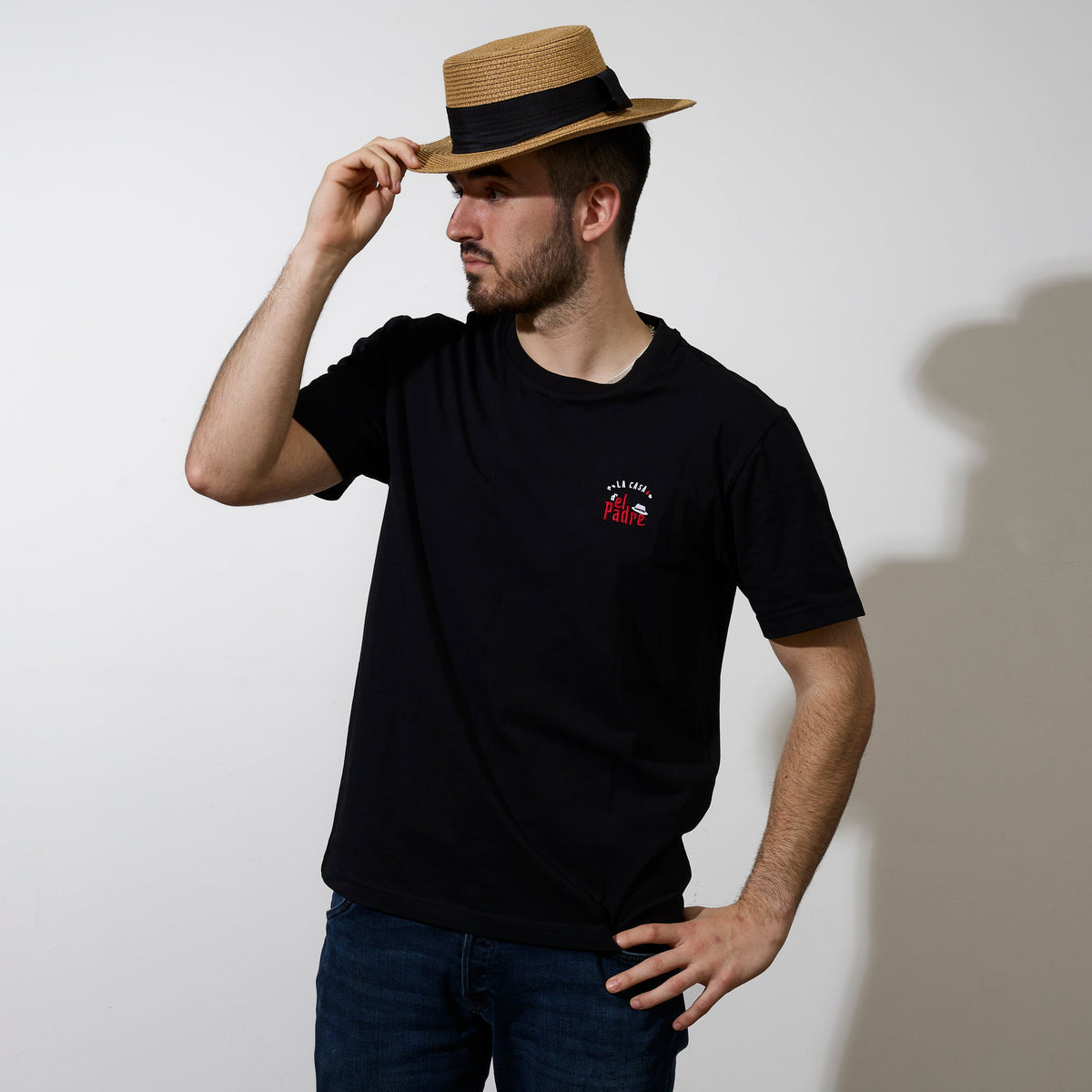 COFFRET T-SHIRT BRODE EL PADRE M