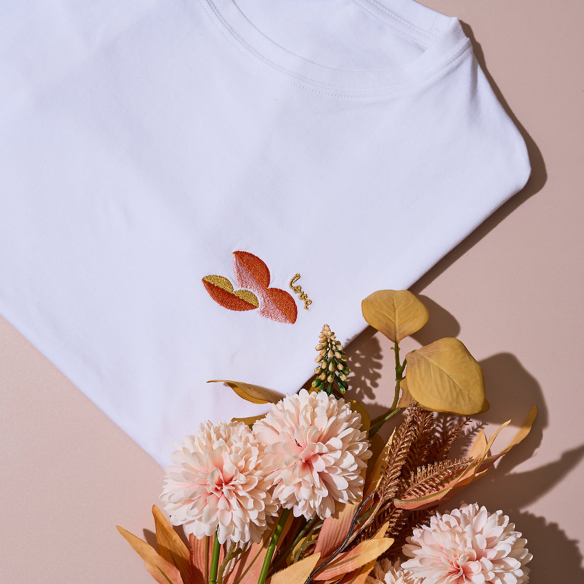 COFFRET T-SHIRT BRODE MAMA MI AMORE S/M
