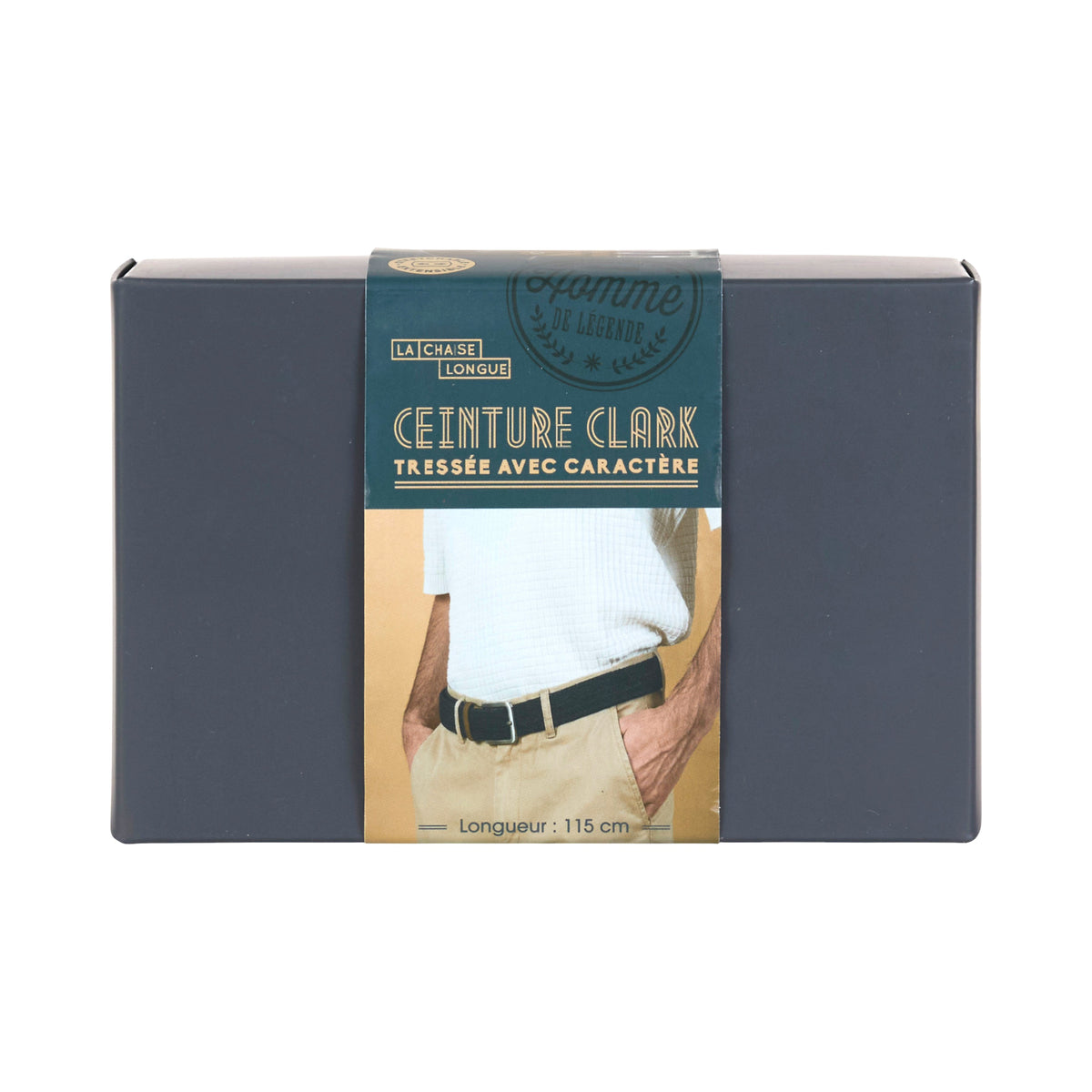 CEINTURE HOMME NOIRE