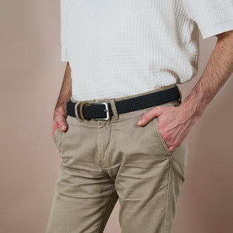 CEINTURE HOMME NOIRE