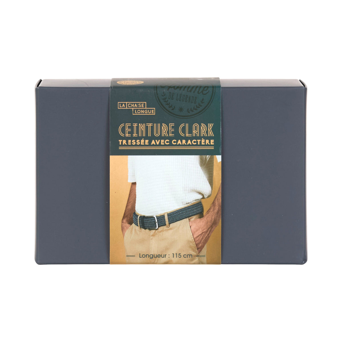 CEINTURE HOMME NOIR ET BLANC