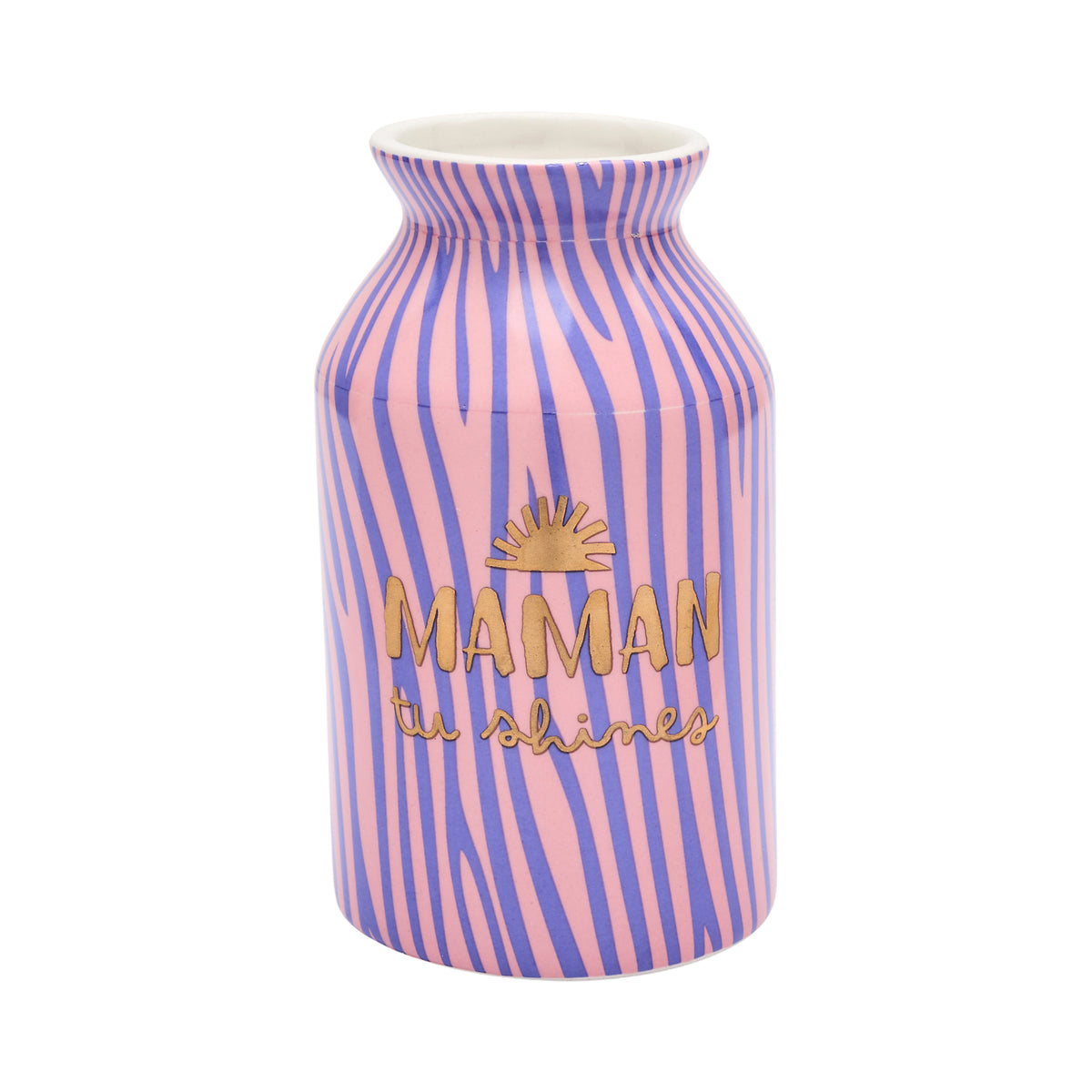 COFFRET DE 3 VASES MAMA MI AMORE