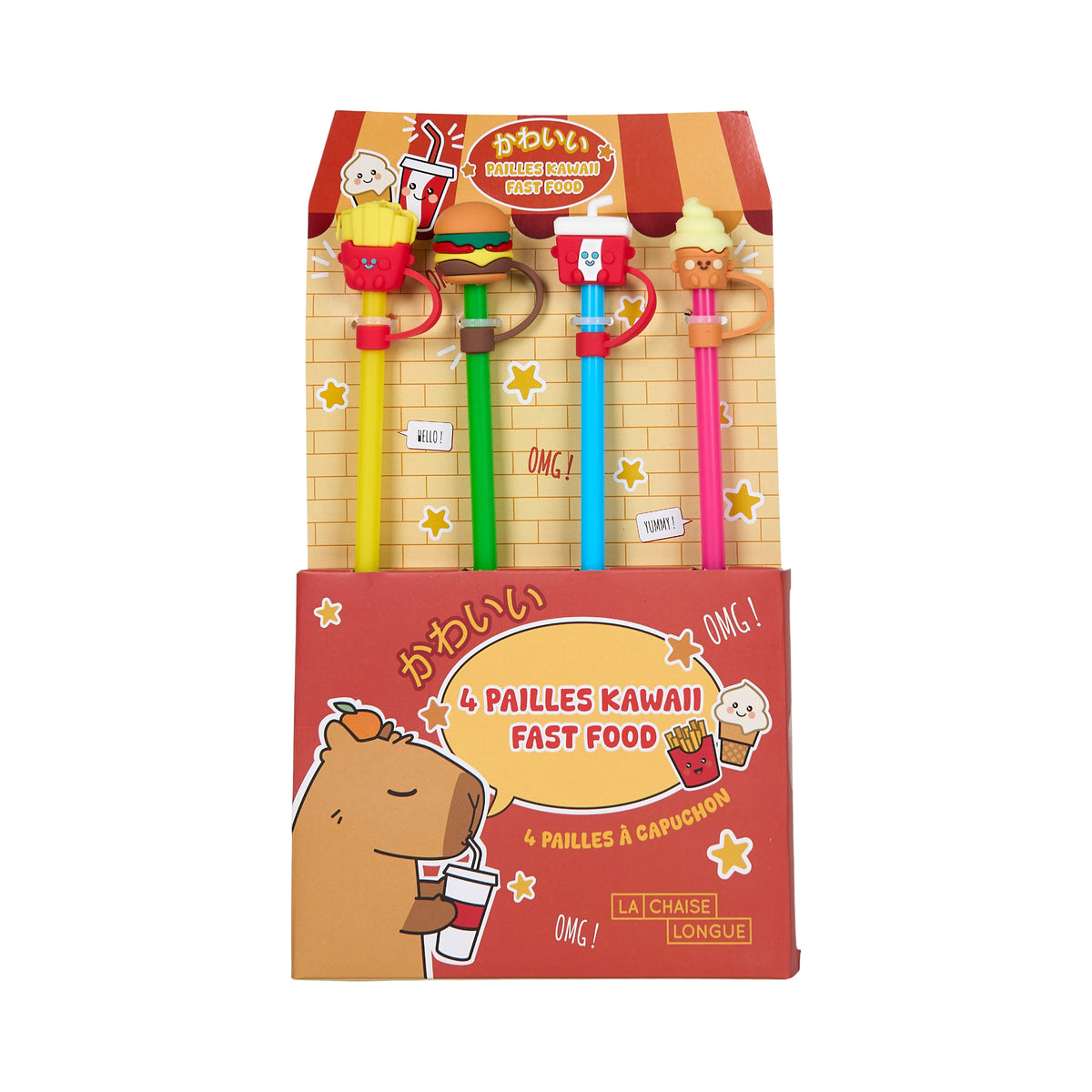 PAILLES FAST FOOD KAWAII