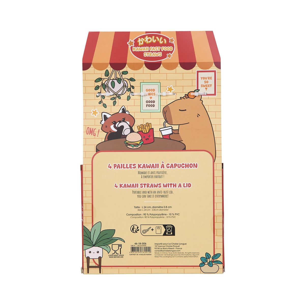 PAILLES FAST FOOD KAWAII