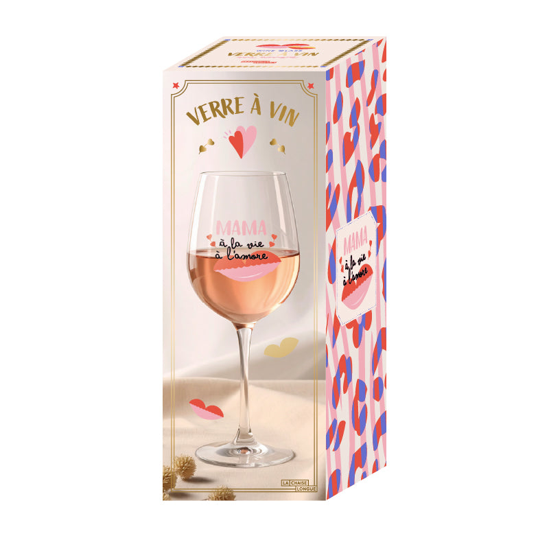 VERRE A VIN MAMA MI AMORE