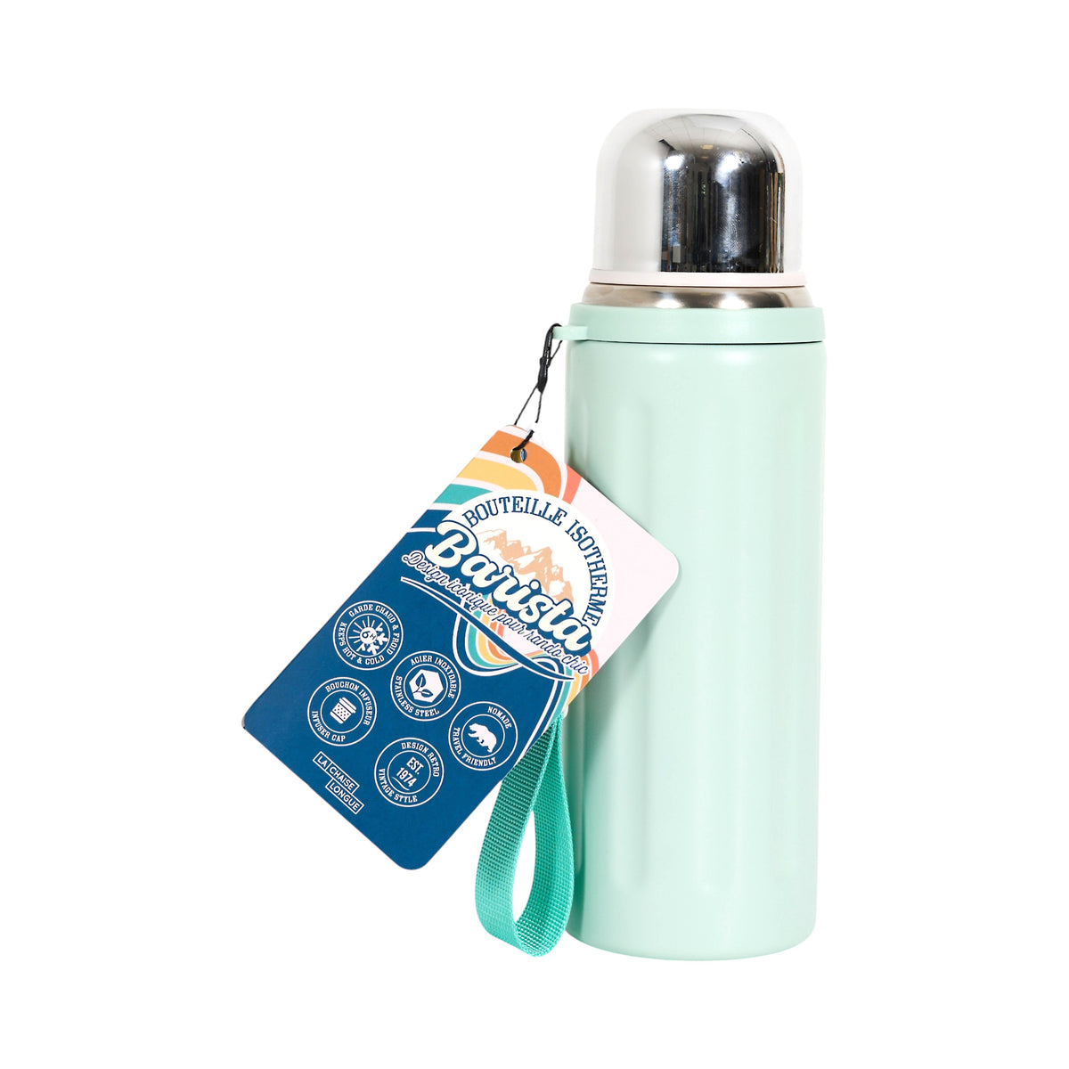 BOUTEILLE ISOTHERME VINTAGE BARISTA