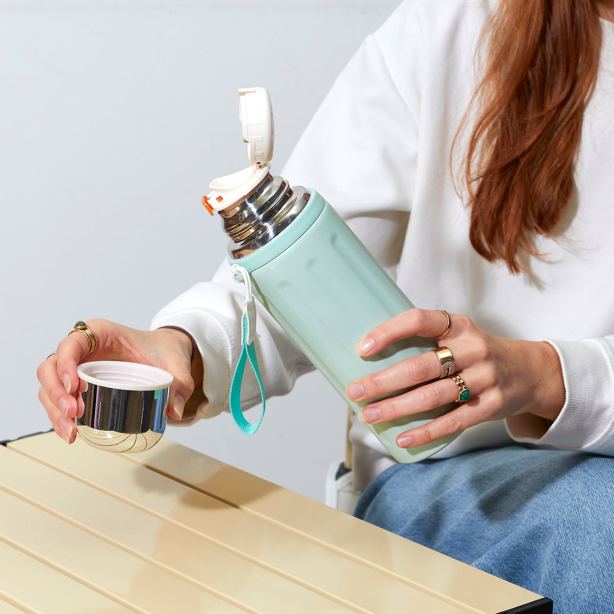 BOUTEILLE ISOTHERME VINTAGE BARISTA
