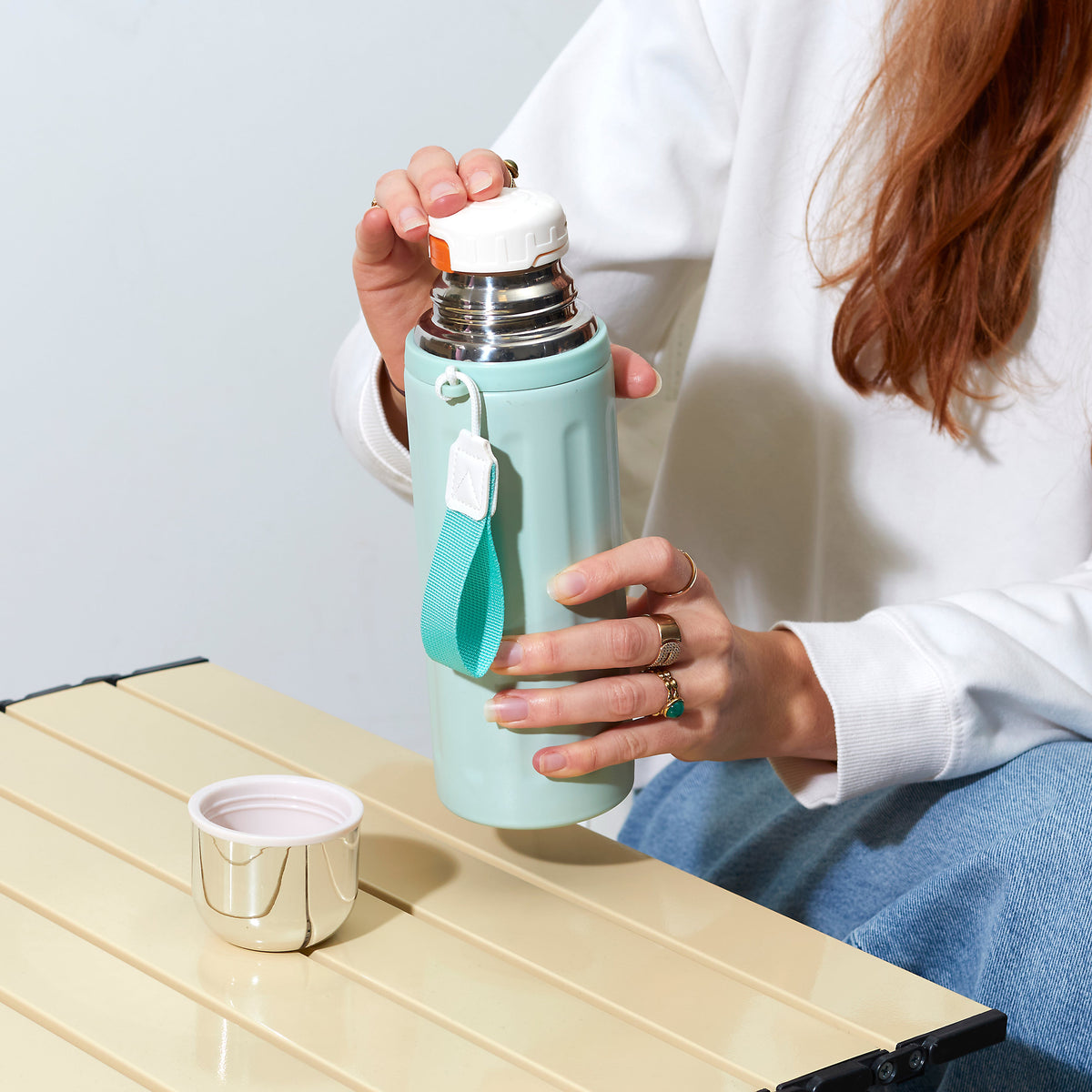 BOUTEILLE ISOTHERME VINTAGE BARISTA